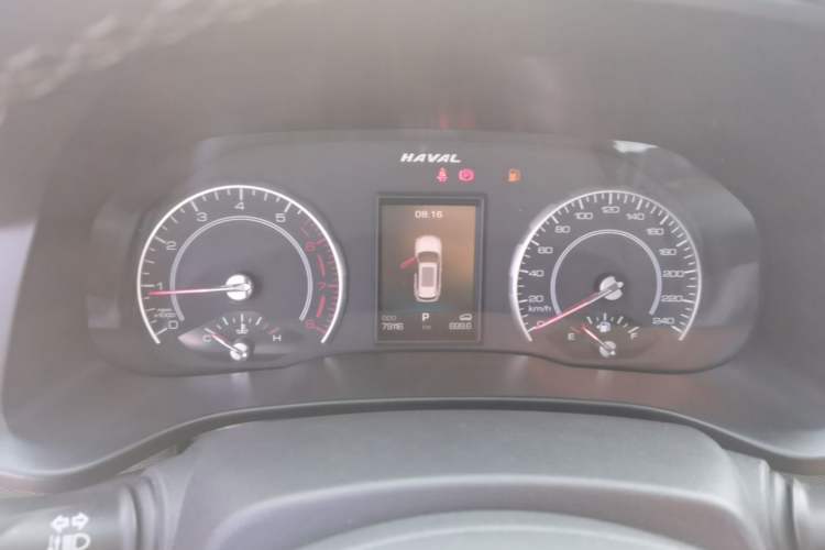 Used Haval H4 2018 Blue Label 1.5 GDIT DCT Fashion Edition Instrument Cluster