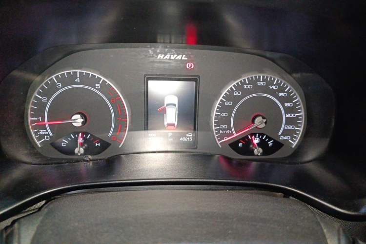 Used Haval H4 2018 Red-Label 1.5 GDIT DCT Fashion Edition Instrument Cluster