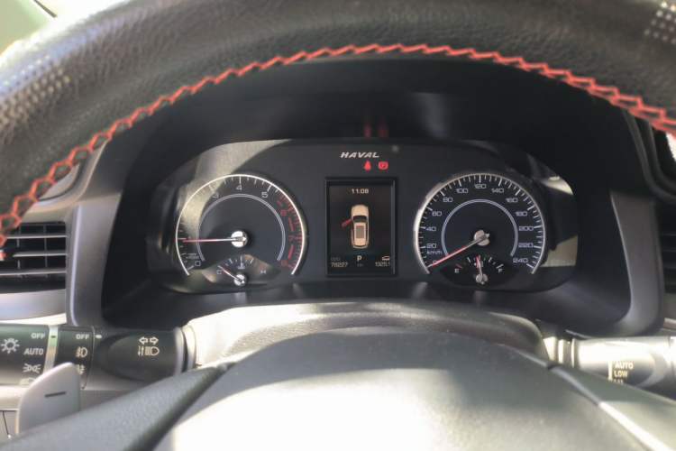 Used Haval H4 2018 Red-Label 1.5 GDIT DCT Fashion Edition Instrument Cluster