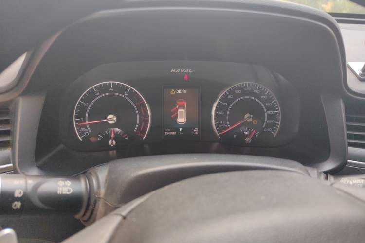 Used Haval H4 2018 Blue Label 1.3 GDIT DCT Fashion Edition Instrument Cluster