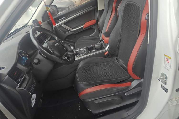 Used Haval H4 2018 Blue Label 1.5 GDIT DCT Fashion Edition Left Front Seat