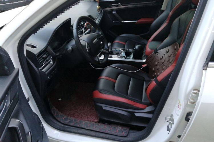 Used Haval H4 2018 Red-Label 1.5 GDIT DCT Fashion Edition Left Front Seat