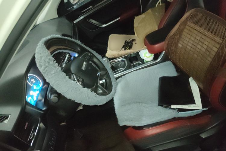 Used Haval H4 2018 Blue Label 1.5 GDIT DCT Fashion Edition Left Front Seat