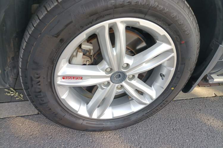 Used Haval H4 2018 Red-Label 1.5 GDIT DCT Fashion Edition Left Front Wheel Hub