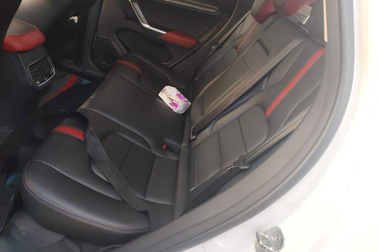 Used Haval H4 2018 Blue Label 1.5 GDIT DCT Fashion Edition Left Rear Seat