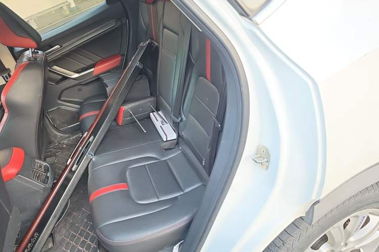 Used Haval H4 2018 Blue Label 1.5 GDIT DCT Fashion Edition Left Rear Seat