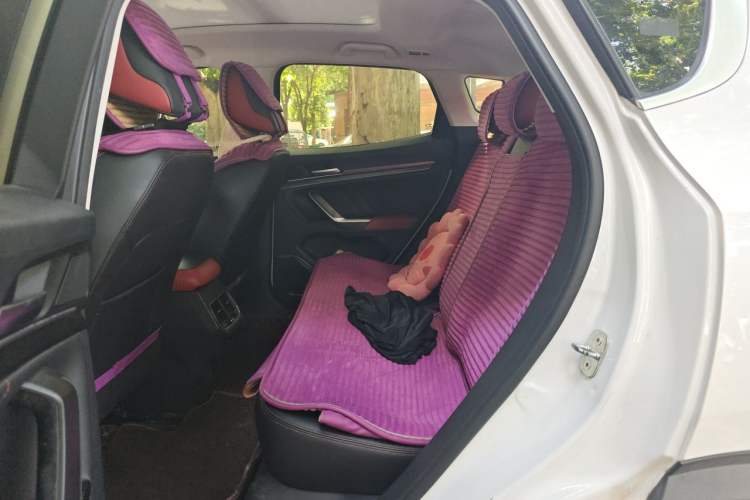 Used Haval H4 2018 Blue Label 1.5 GDIT DCT Fashion Edition Left Rear Seat
