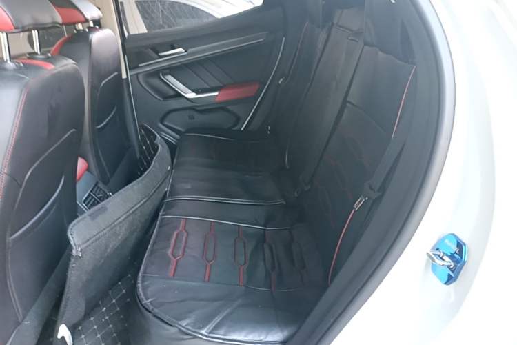 Used Haval H4 2018 Blue Label 1.5 GDIT DCT Fashion Edition Left Rear Seat
