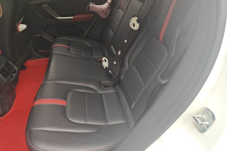 Used Haval H4 2018 Red-Label 1.5 GDIT DCT Fashion Edition Left Rear Seat