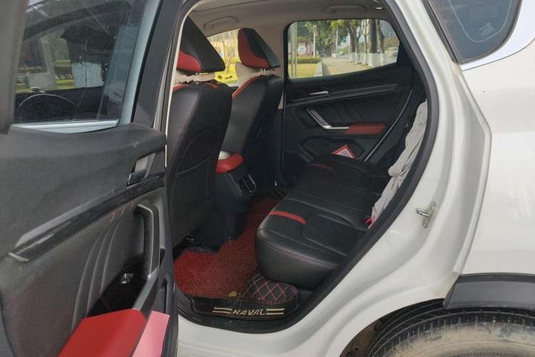 Used Haval H4 2018 Red-Label 1.5 GDIT DCT Fashion Edition Left Rear Seat