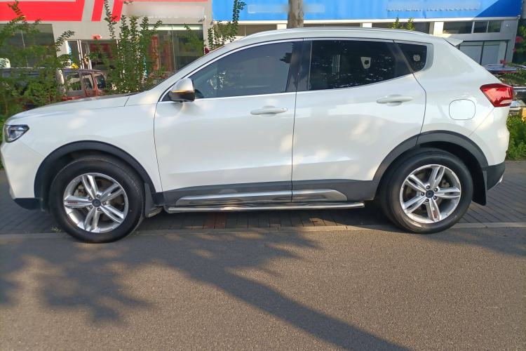 Used Haval H4 2018 Red-Label 1.5 GDIT DCT Fashion Edition Left Side