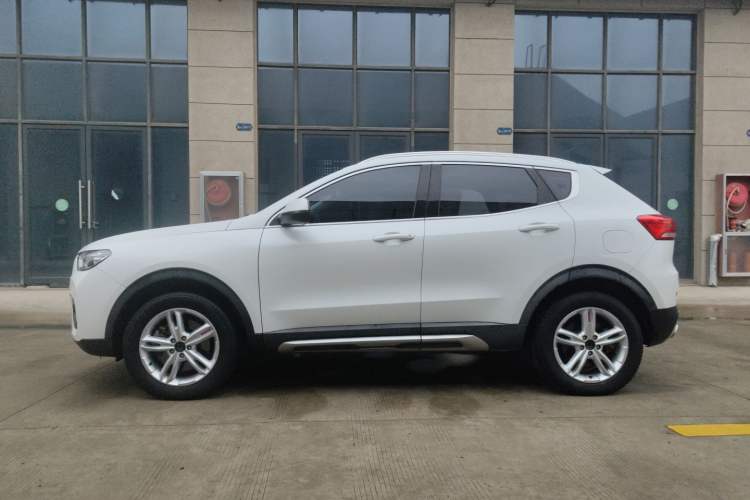 Used Haval H4 2018 Red-Label 1.5 GDIT DCT Fashion Edition Left Side