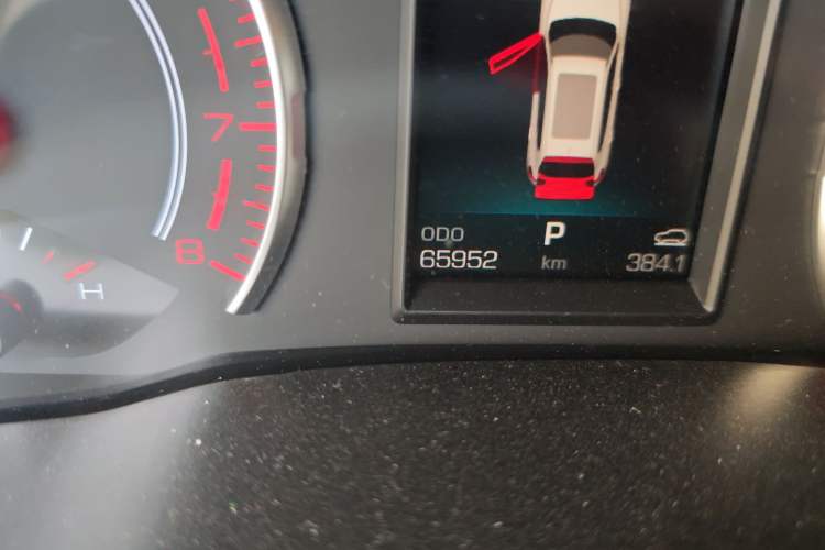 Used Haval H4 2018 Red-Label 1.5 GDIT DCT Fashion Edition Odometer Close Up
