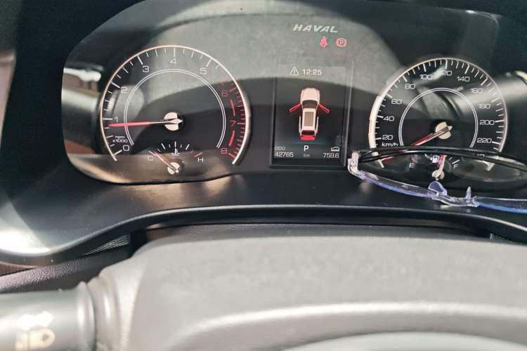 Used Haval H4 2018 Blue Label 1.5 GDIT DCT Fashion Edition Odometer Close Up