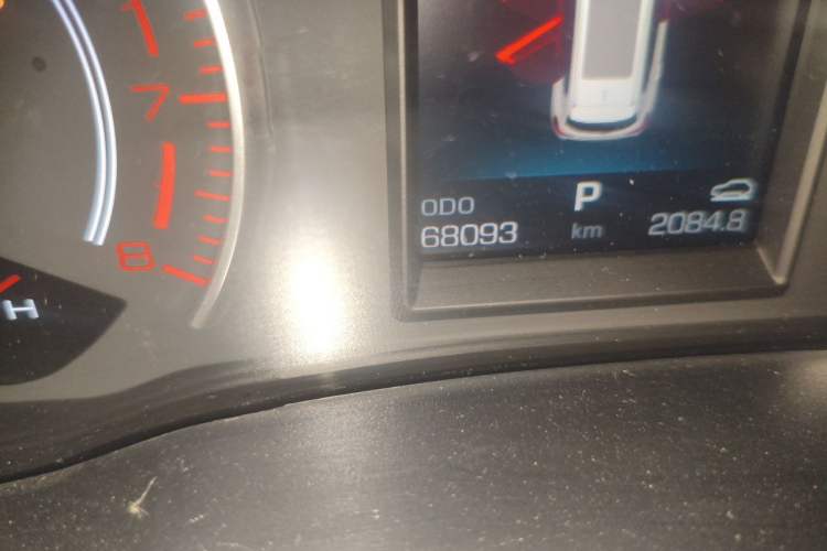 Used Haval H4 2018 Blue Label 1.5 GDIT DCT Fashion Edition Odometer Close Up