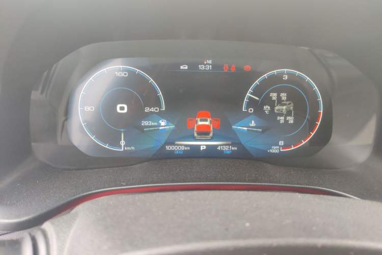 Used Haval H4 2018 Red-Label 1.5 GDIT DCT Fashion Edition Odometer Close Up