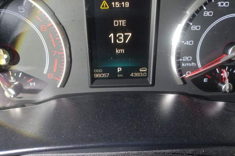 Used Haval H4 2018 Blue Label 1.3 GDIT DCT Fashion Edition Odometer Close Up