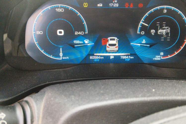 Used Haval H4 2018 Red-Label 1.5 GDIT DCT Fashion Edition Odometer Close Up