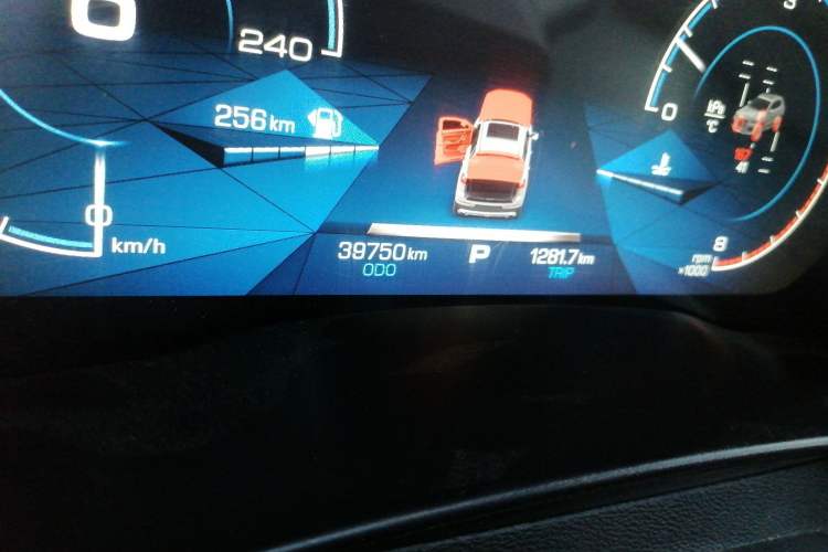 Used Haval H4 2018 Red-Label 1.5 GDIT DCT Fashion Edition Odometer Close Up