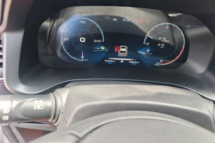 Used Haval H4 2018 Red-Label 1.5 GDIT DCT Fashion Edition Odometer Close Up