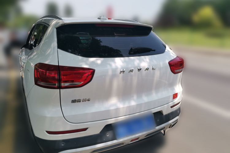 Used Haval H4 2018 Red-Label 1.5 GDIT DCT Fashion Edition Rear