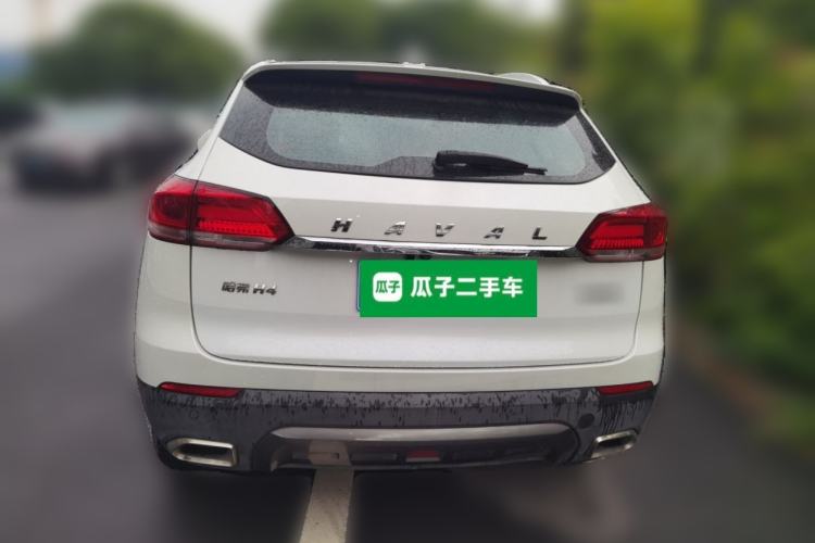 Used Haval H4 2018 Blue Label 1.3 GDIT DCT Fashion Edition Rear
