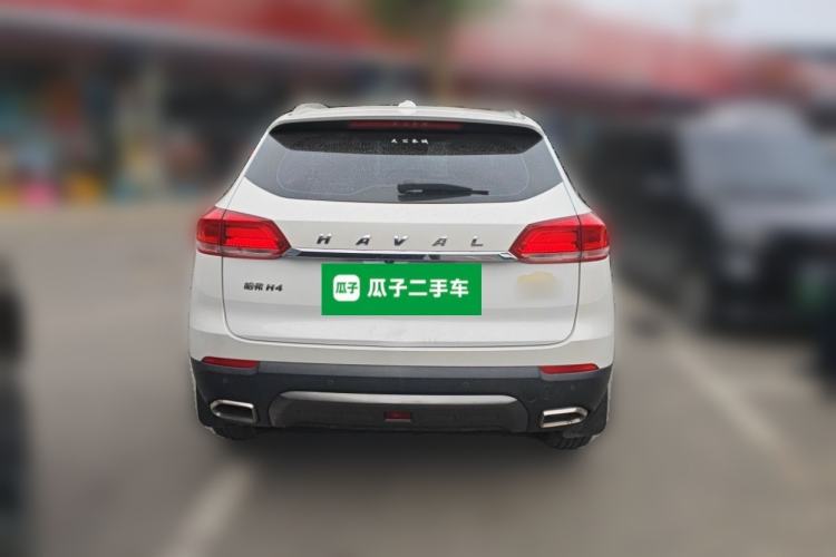Used Haval H4 2018 Blue Label 1.5 GDIT DCT Fashion Edition Rear