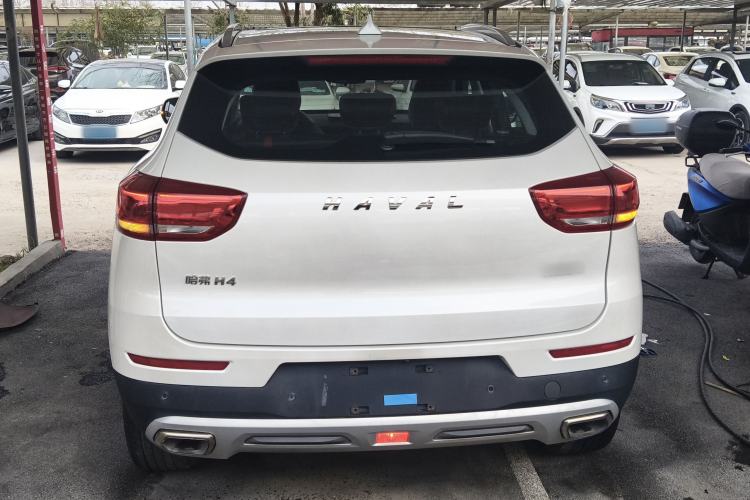 Used Haval H4 2018 Red-Label 1.5 GDIT DCT Fashion Edition Rear