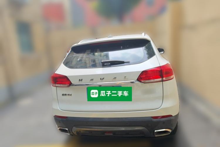 Used Haval H4 2018 Blue Label 1.5 GDIT DCT Fashion Edition Rear