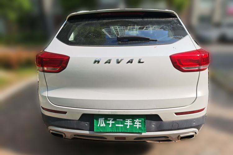 Used Haval H4 2018 Red-Label 1.5 GDIT DCT Fashion Edition Rear
