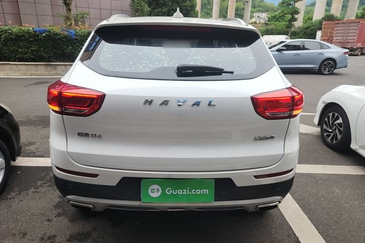 Used Haval H4 2018 Red-Label 1.5 GDIT DCT Fashion Edition Rear