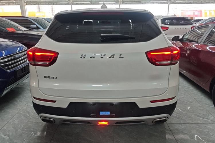 Used Haval H4 2018 Red-Label 1.3 GDIT DCT Fashion Edition Rear