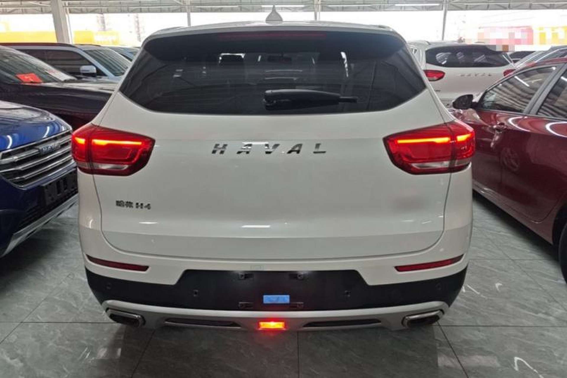 Used Haval H4 2018 Red-Label 1.3 GDIT DCT Fashion Edition Rear
