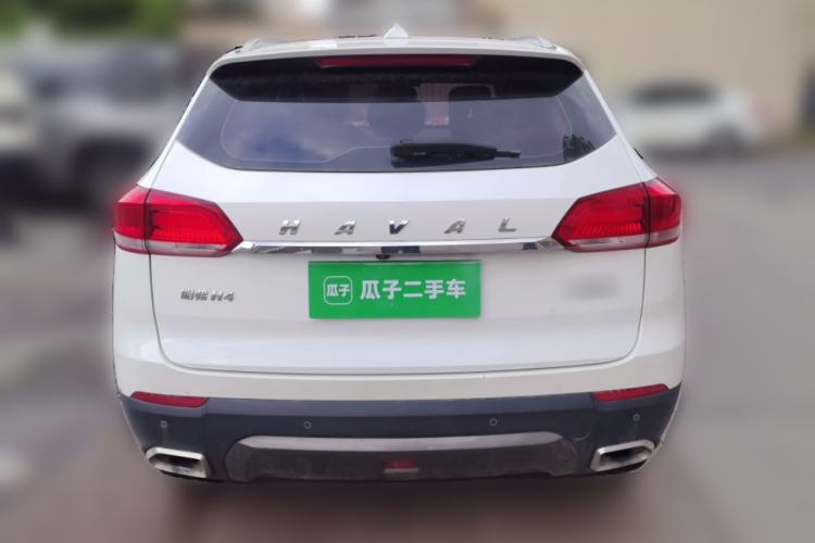 Used Haval H4 2018 Blue Label 1.5 GDIT DCT Fashion Edition Rear