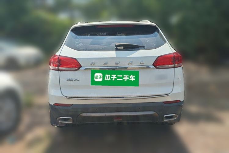 Used Haval H4 2018 Blue Label 1.5 GDIT DCT Fashion Edition Rear