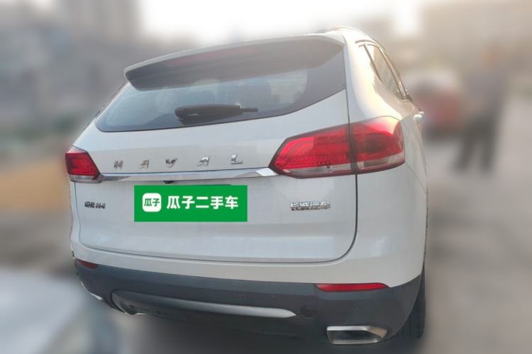 Used Haval H4 2018 Blue Label 1.5 GDIT DCT Fashion Edition Rear