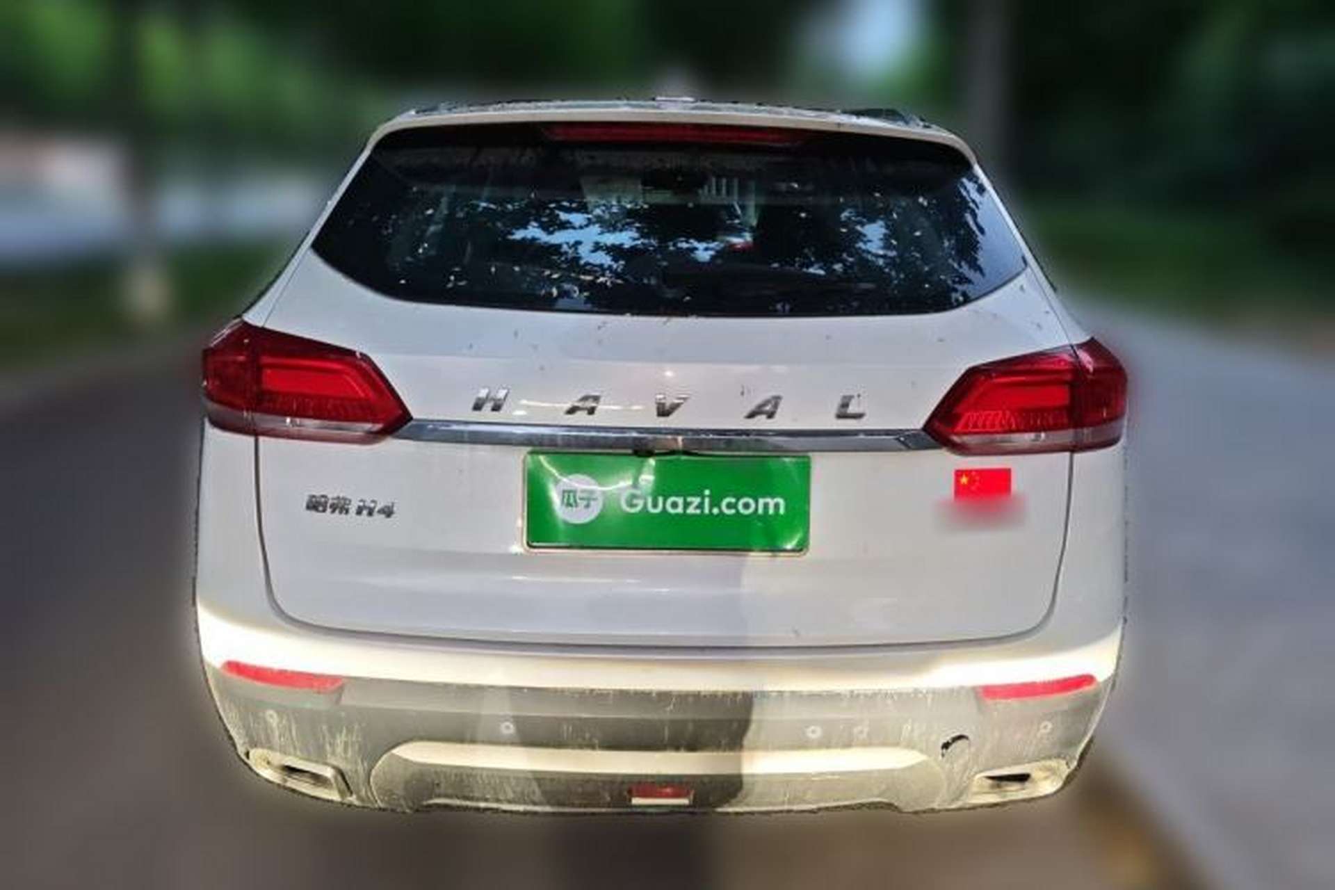Used Haval H4 2018 Blue Label 1.5 GDIT DCT Fashion Edition Rear