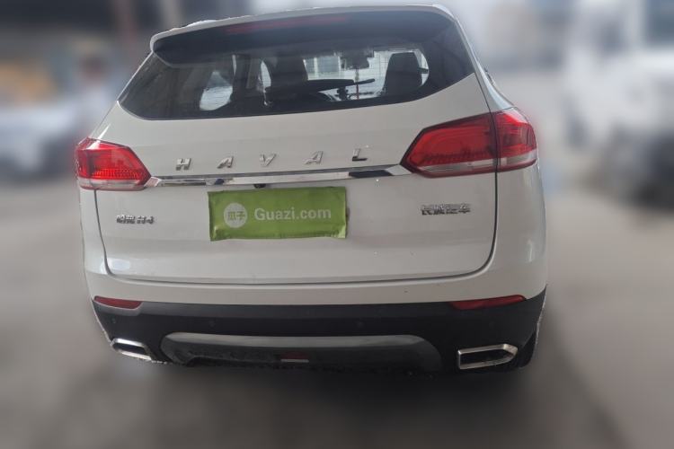 Used Haval H4 2018 Blue Label 1.5 GDIT DCT Fashion Edition Rear