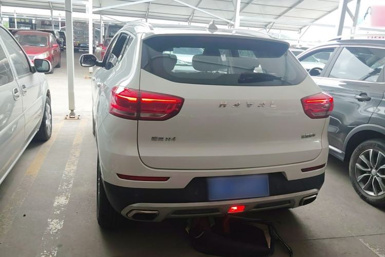 Used Haval H4 2018 Red-Label 1.5 GDIT DCT Fashion Edition Rear