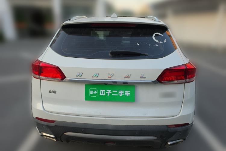 Used Haval H4 2018 Blue Label 1.5 GDIT DCT Fashion Edition Rear