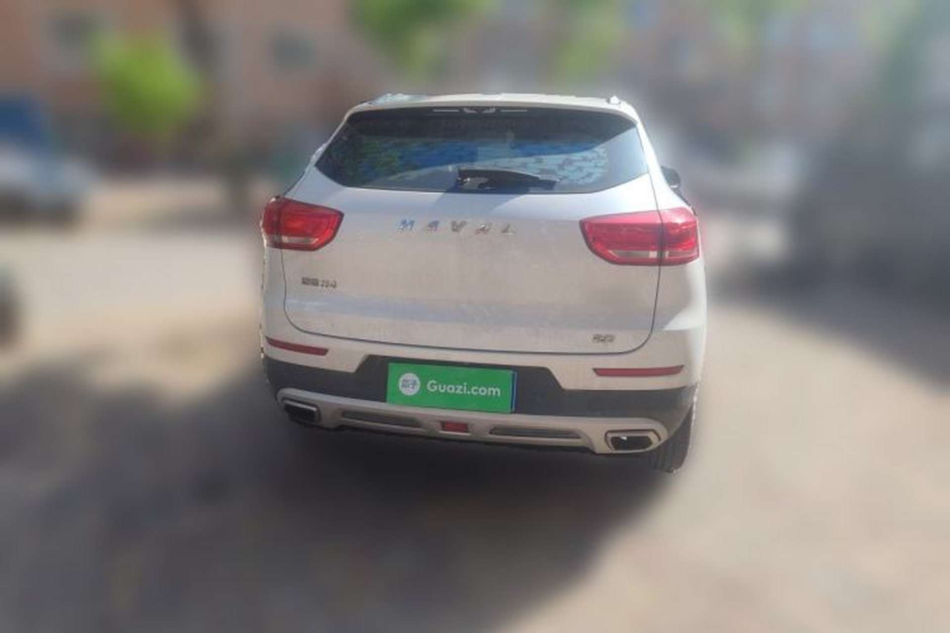 Used Haval H4 2018 Red-Label 1.5 GDIT DCT Fashion Edition Rear
