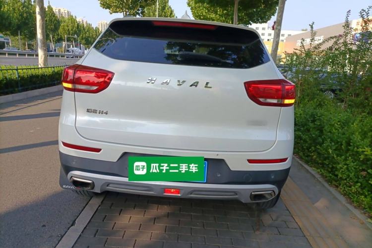 Used Haval H4 2018 Red-Label 1.5 GDIT DCT Fashion Edition Rear