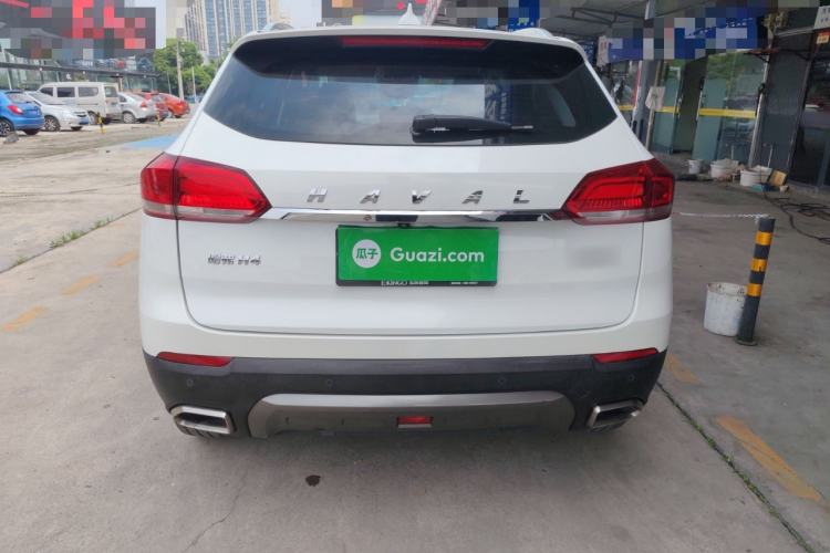 Used Haval H4 2018 Blue Label 1.5 GDIT DCT Fashion Edition Rear