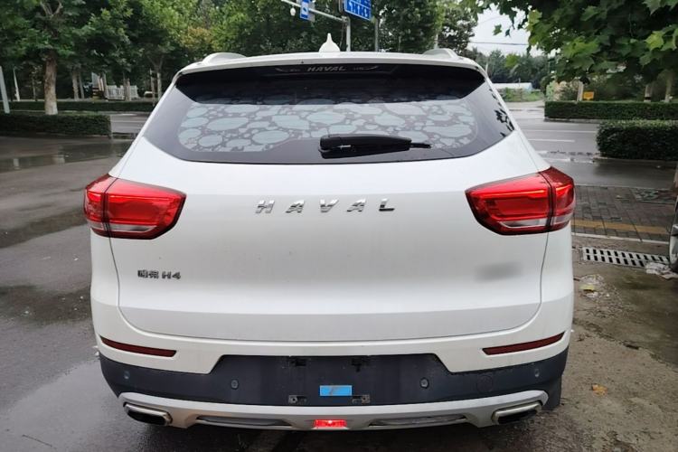 Used Haval H4 2018 Red-Label 1.5 GDIT DCT Fashion Edition Rear