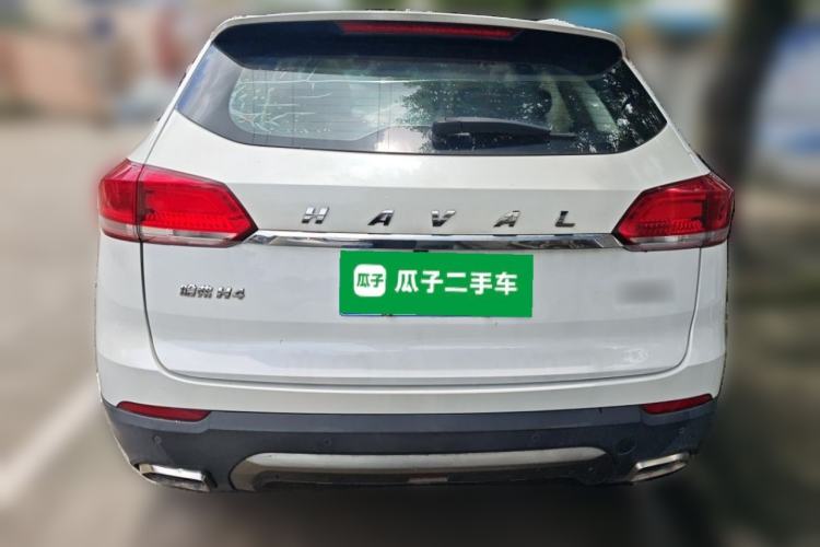 Used Haval H4 2018 Blue Label 1.5 GDIT DCT Fashion Edition Rear