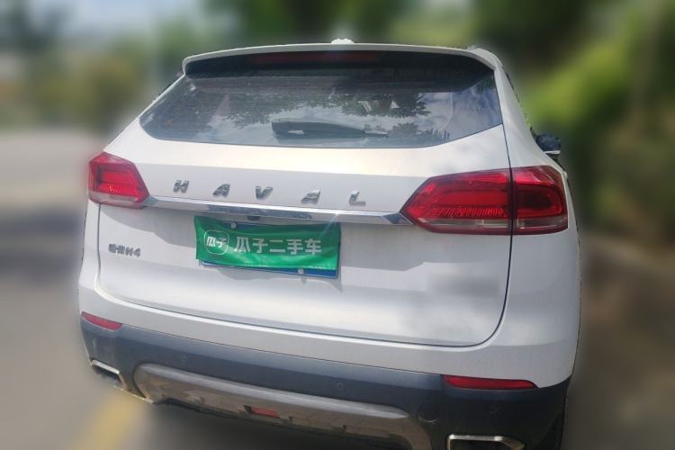 Used Haval H4 2018 Blue Label 1.5 GDIT DCT Fashion Edition Rear