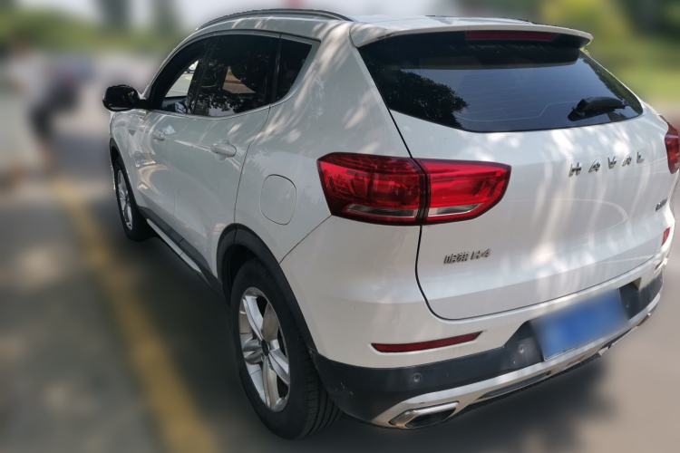 Used Haval H4 2018 Red-Label 1.5 GDIT DCT Fashion Edition Rear Left 45 Deg