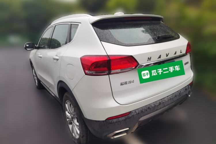 Used Haval H4 2018 Blue Label 1.3 GDIT DCT Fashion Edition Rear Left 45 Deg