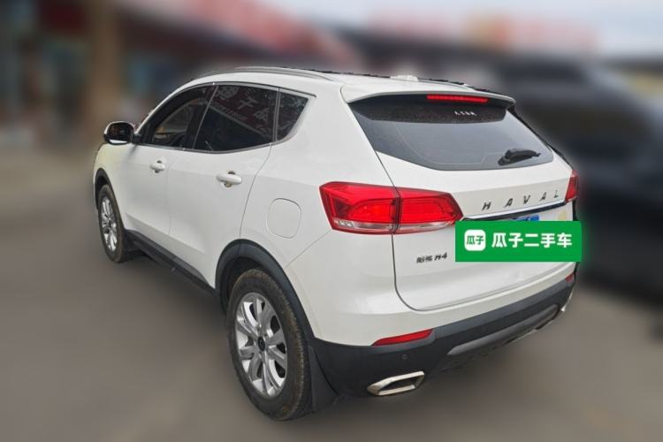 Used Haval H4 2018 Blue Label 1.5 GDIT DCT Fashion Edition Rear Left 45 Deg