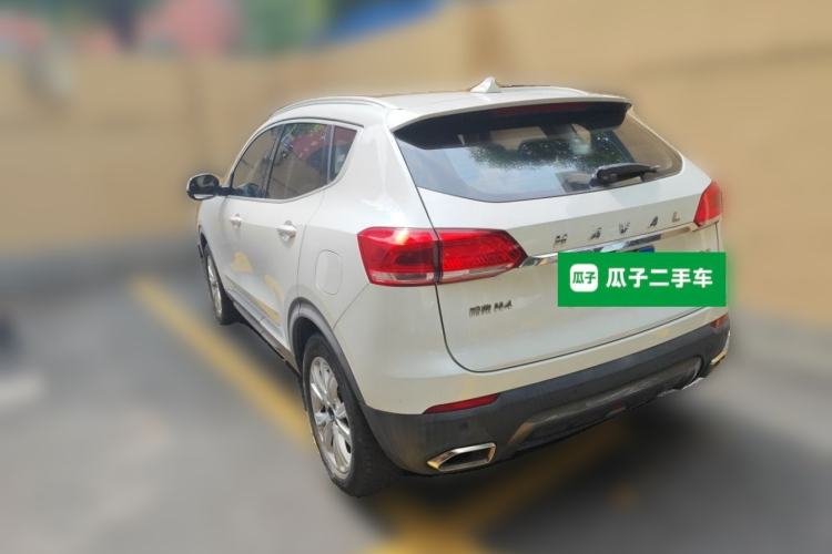 Used Haval H4 2018 Blue Label 1.5 GDIT DCT Fashion Edition Rear Left 45 Deg